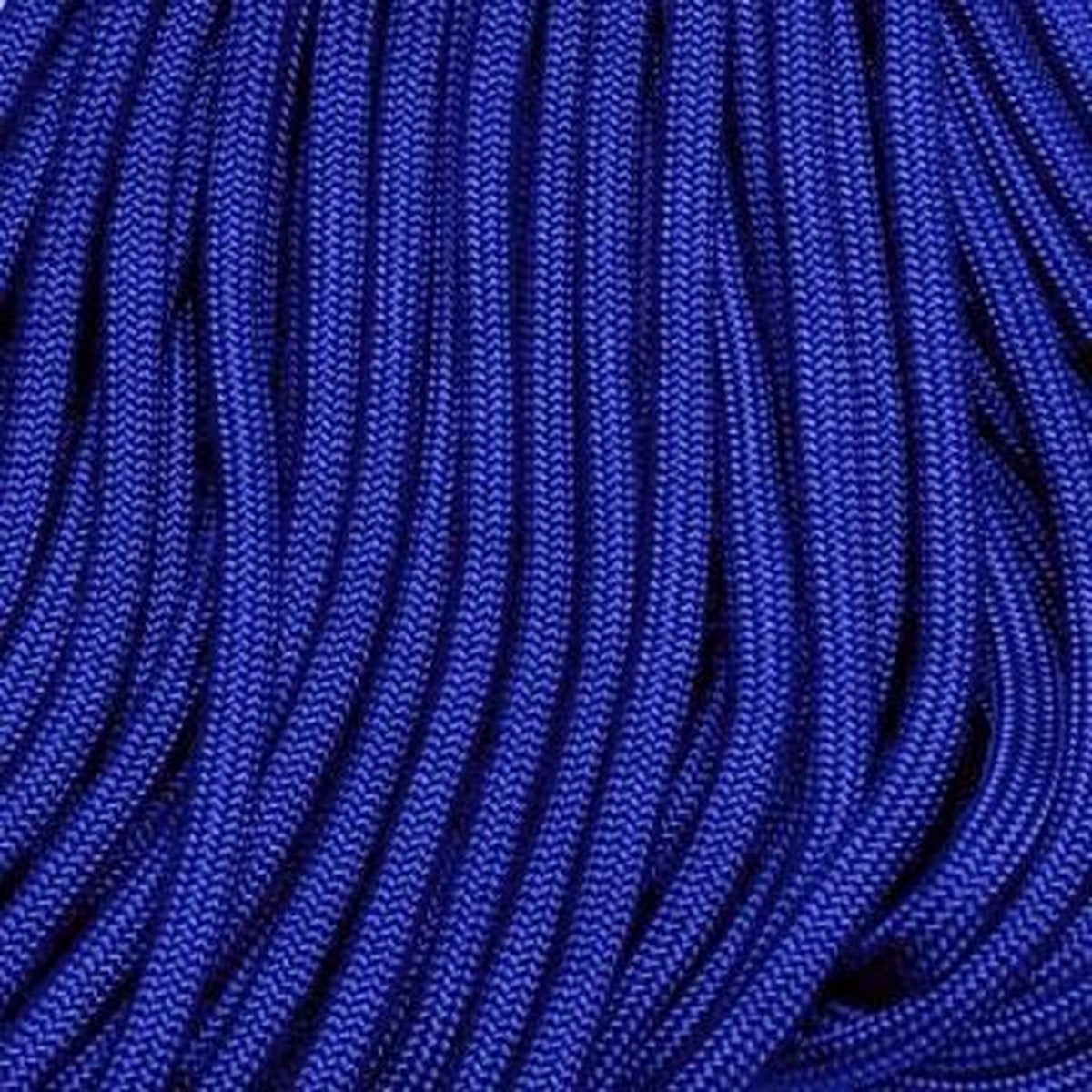 Rol 100 meter - Royal Blue Paracord 550 - #47