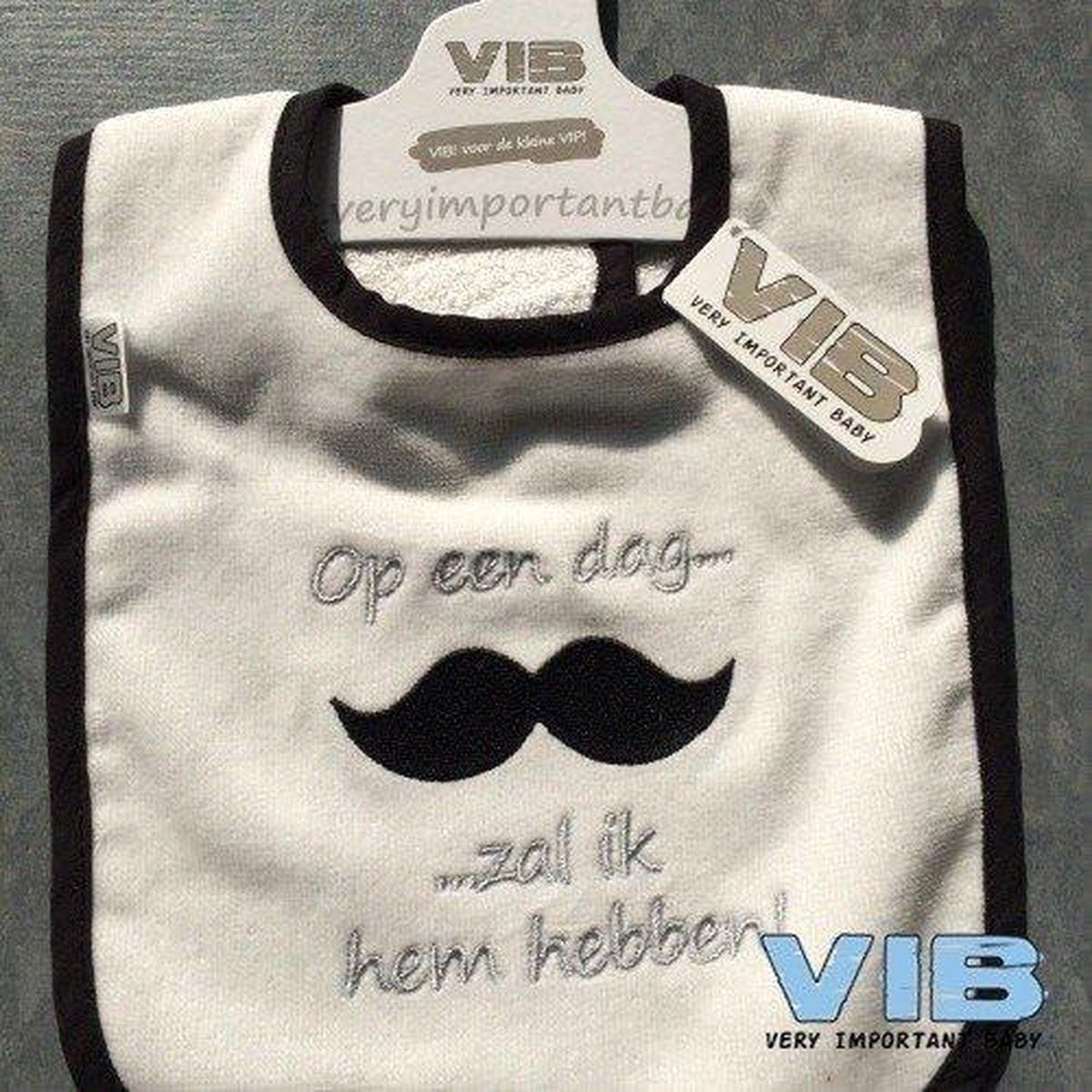VIB Slab wit Op een dag zal ik hem hebben