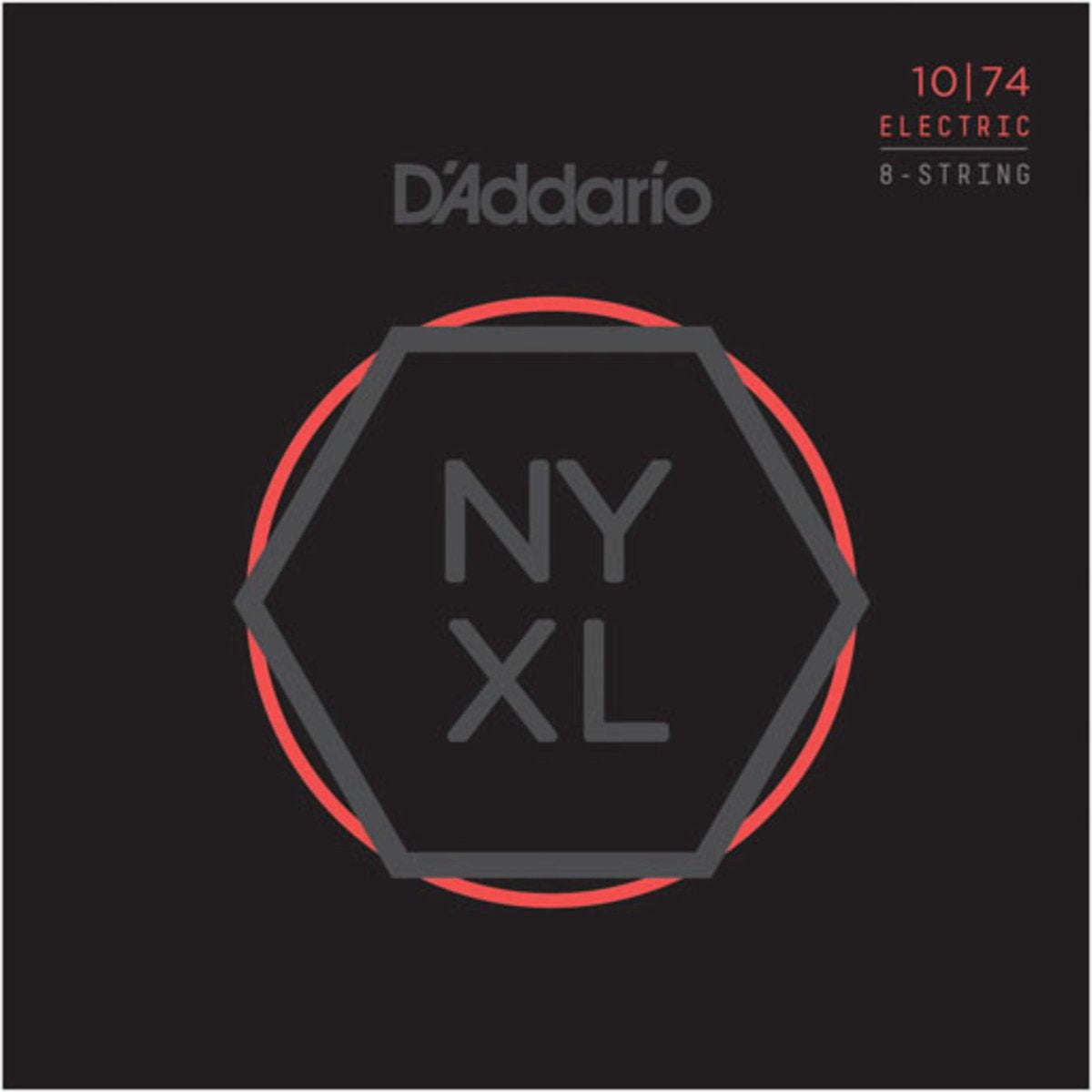 NYXL 10-74 Carbon Steel Alloy 8-string
