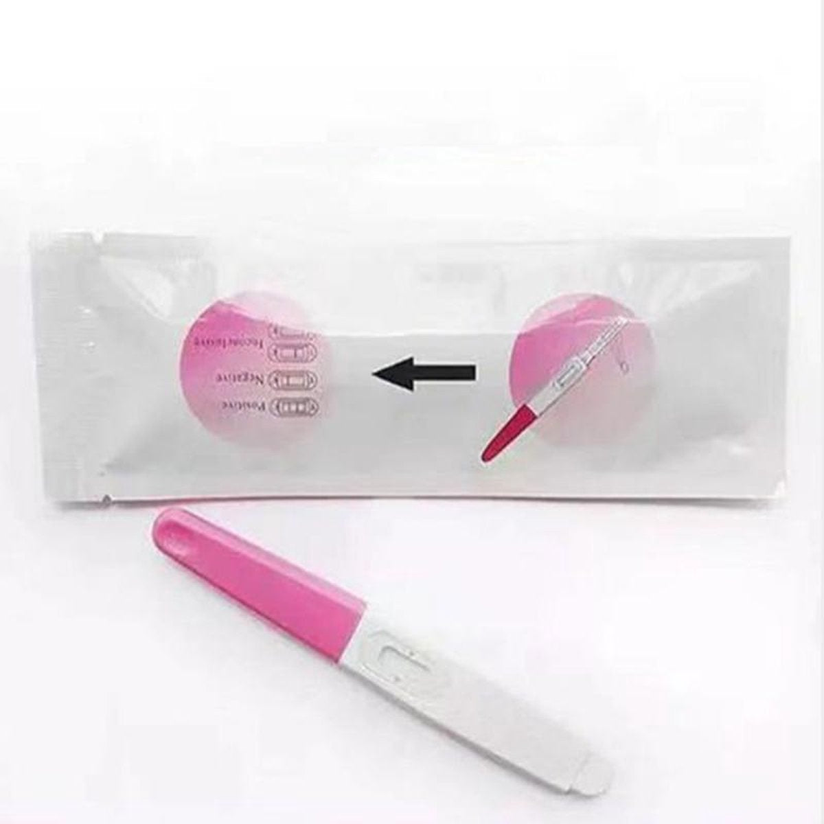 Zwangerschapstest HCG - Sneltest zwanger - HCG test - Snelle zwangerschapstest - WBTT