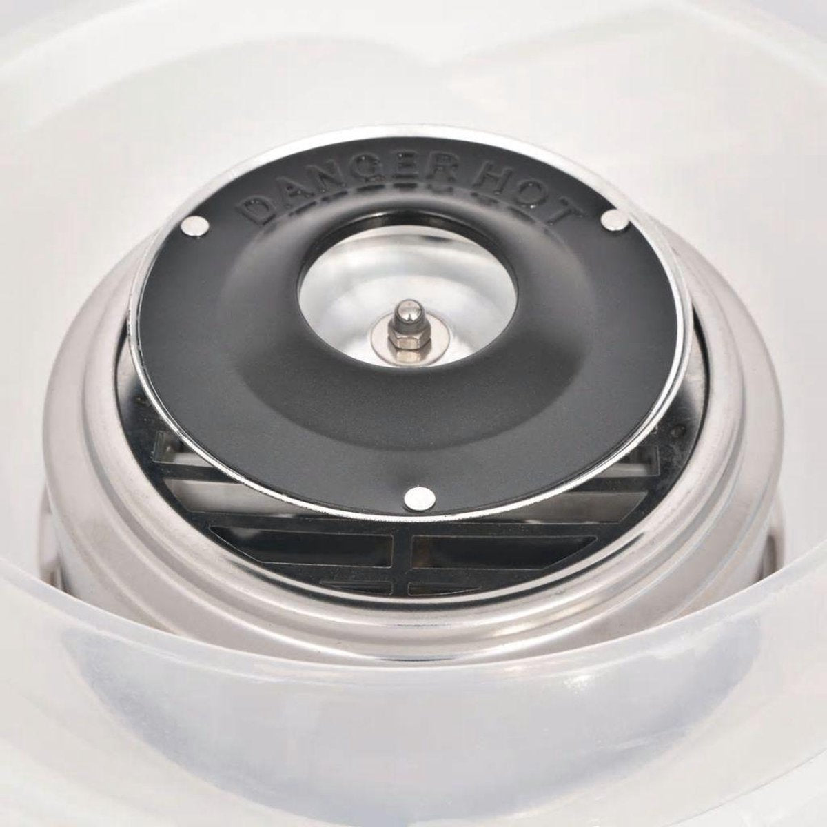 vidaXL Suikerspinmachine - wit