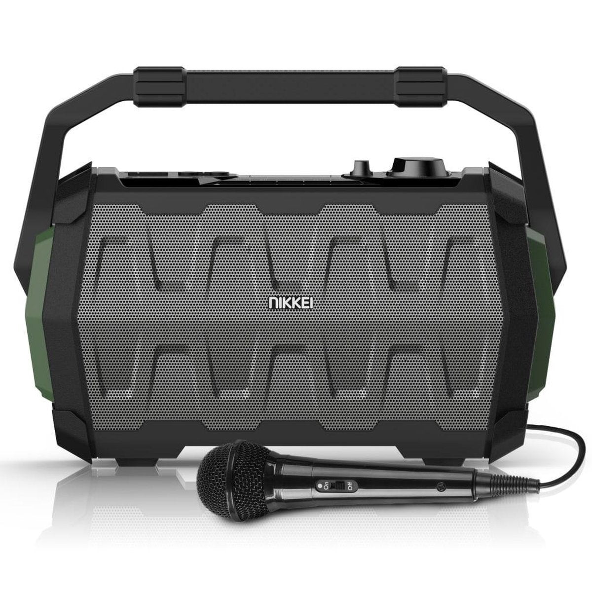 Nikkei SPEAKERBOXX100 Party Speaker 20 Watt met FM Radio