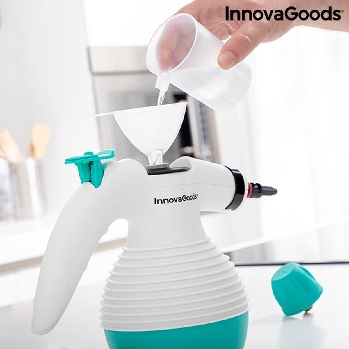 Multifunctional 9-in-1 Handheld Steamer - Steam Cleaner