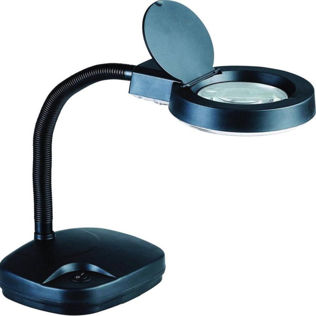 Loeplamp | Tafelmodel | 3 dioptrie | LED | Zwart | 1100 lumen | Allteq