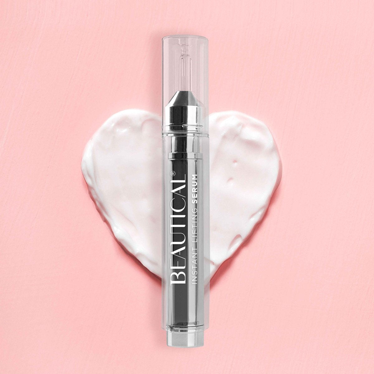 BEAUTICAL Instant Lifting Serum - oogcontour en gezicht - met hyaluronzuur - anti rimpel - hydraterend - 15ml