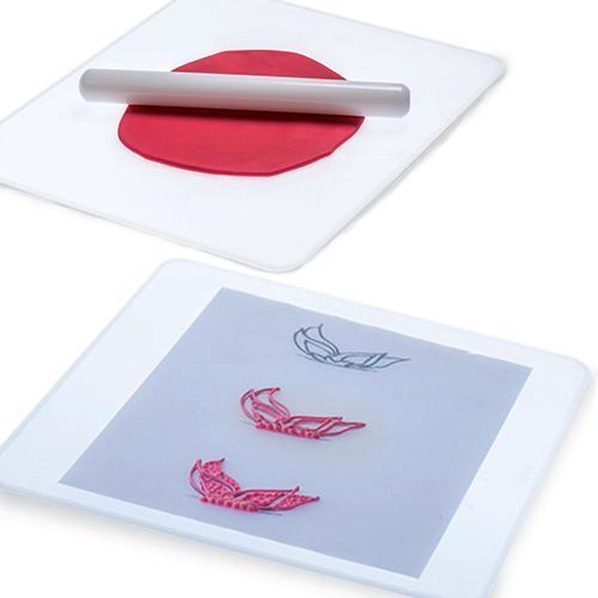 Decora Transparante siliconen mat