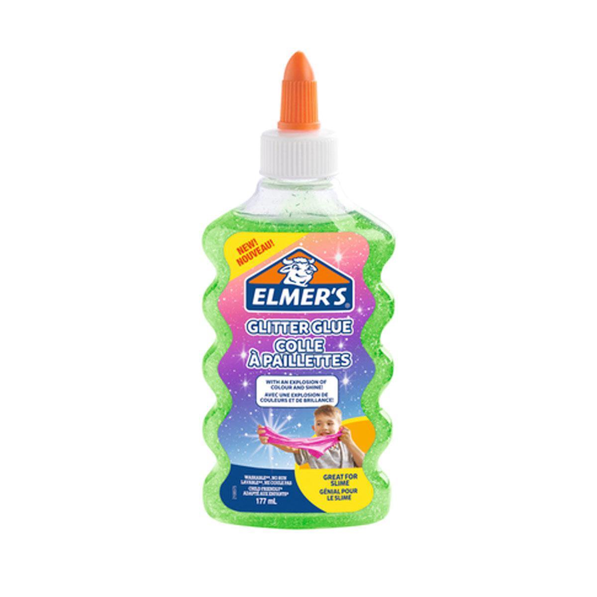 Elmer’s Groene Glitter Glue – 177 ml