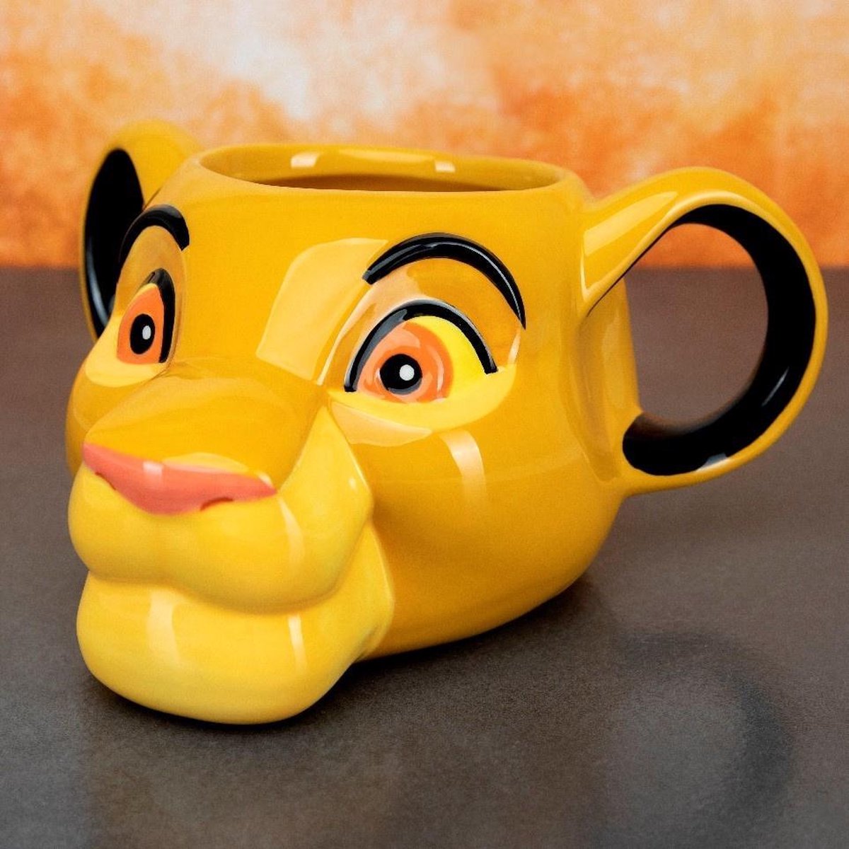 Disney Lion King Simba mok