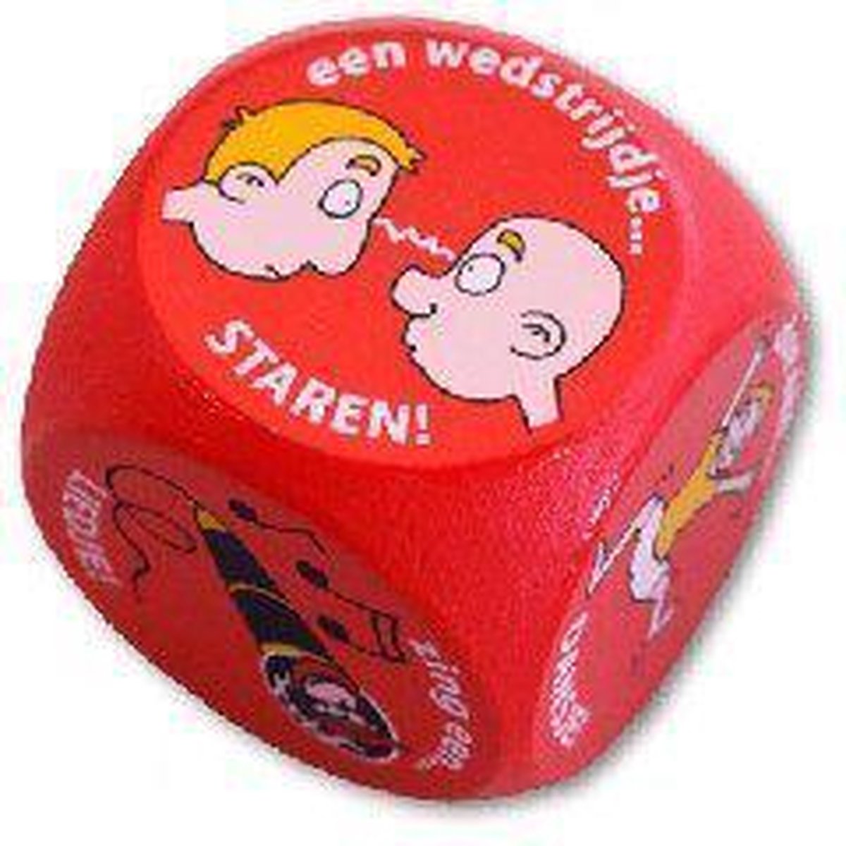 Dobbelsteen XL - Party Pret - Dobbelspel voor feestjes