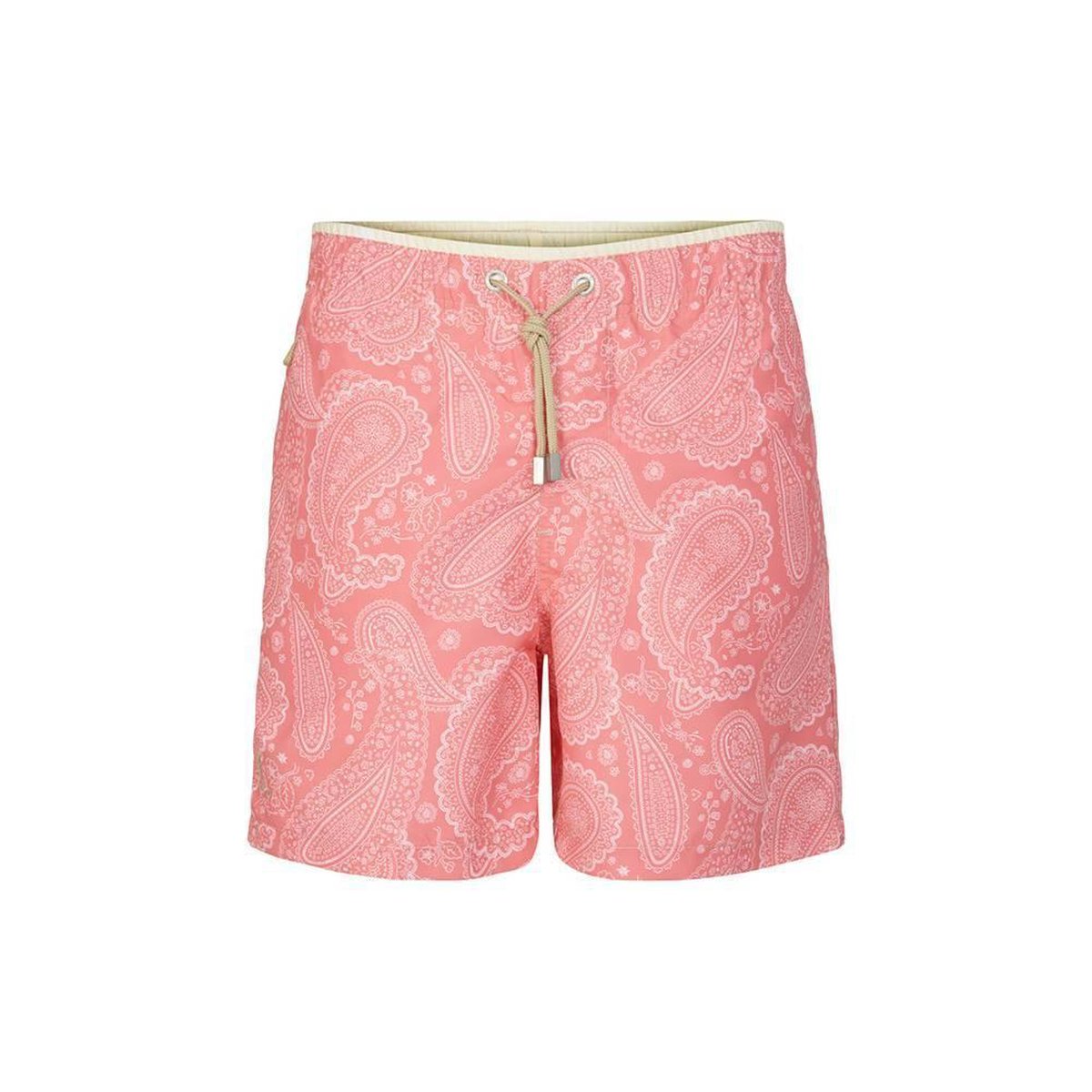 Ramatuelle Zwembroek Cameron Coral Red Kids