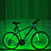 LED Fietswiel Verlichting String - 2.2 Meter - Groen