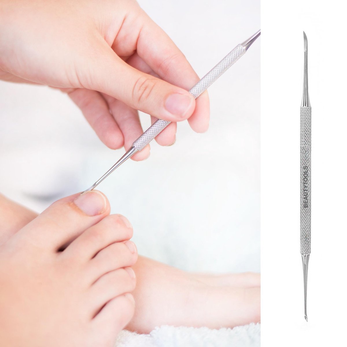 Pedicure Instrument (NC-0614) - Verwijder Kalk en Vuil