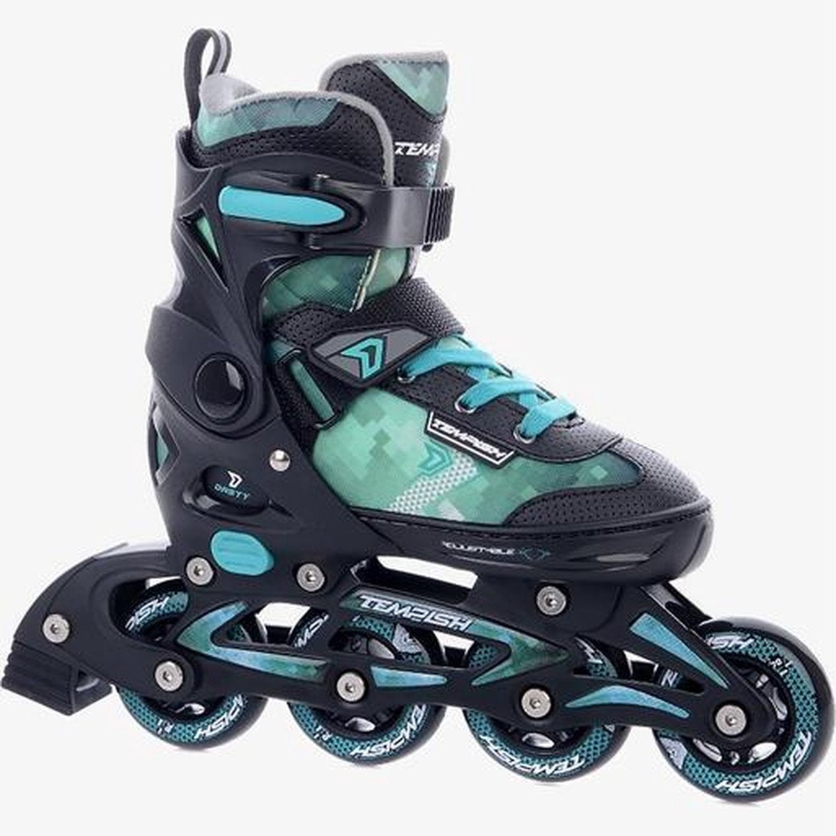 Tempish Dasty inline skeelers maat 33/36 - 37/40 - Groen - Maat 33/36