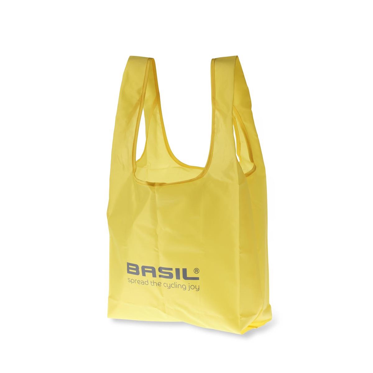 BASIL KEEP SHOPPER. NEON YELLOW
