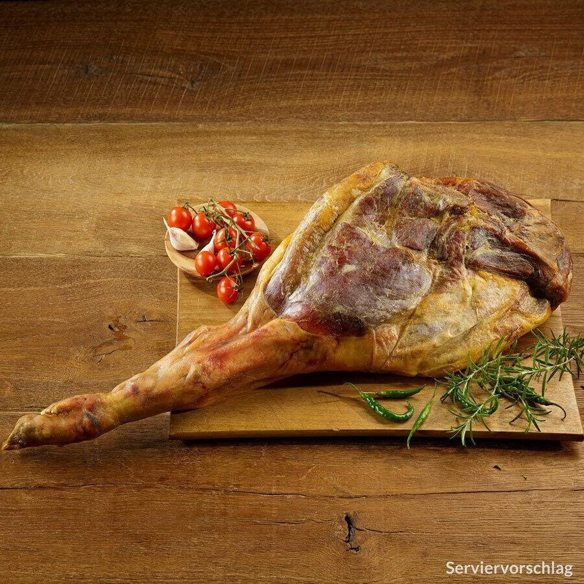 Originele Paleta Serrano Ham Spaanse Serrana Ham 3