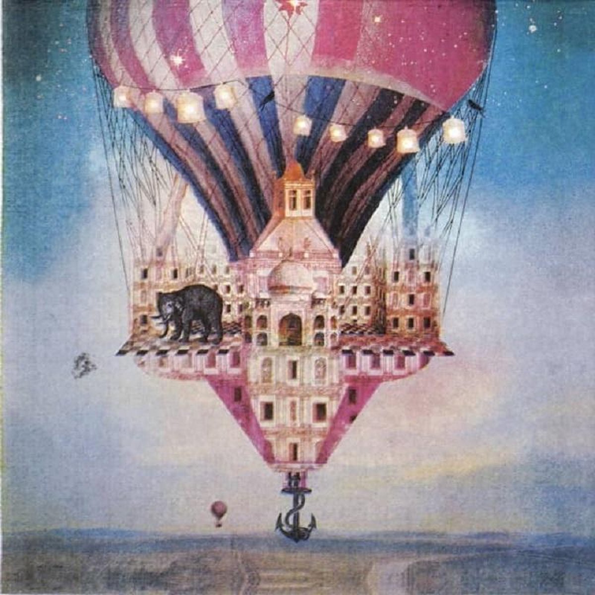 PPD - servetten - 33 x 33  - A long way home