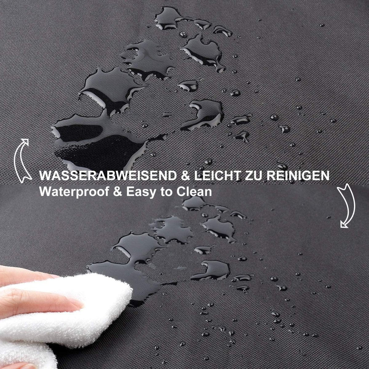 Kofferbakbescherming voor hond - Universele Antislip Autolaars Hondendeken met Zijbescherming en Bumperbescherming