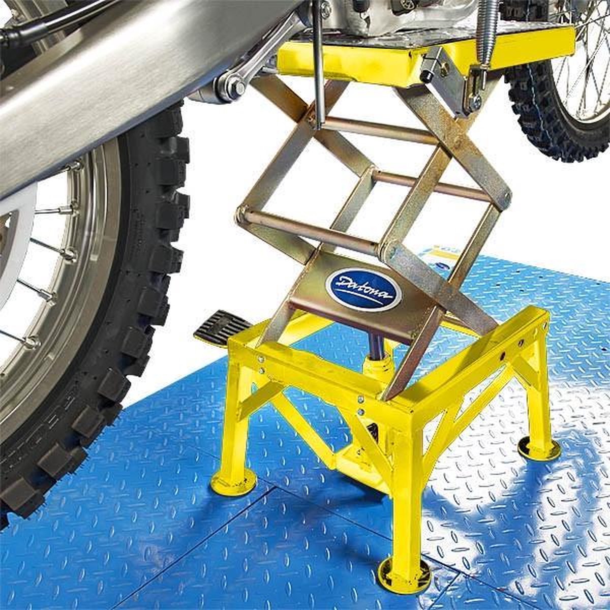 Datona® Crosslift voor Suzuki motoren - Geel