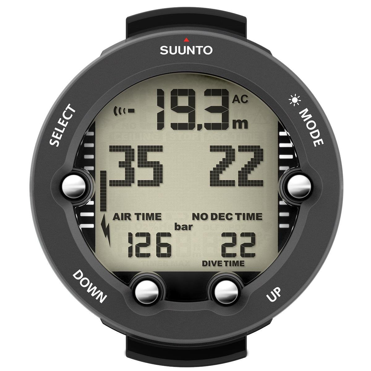 Suunto Vyper Novo Graphite Duikcomputer