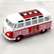 Miniatuur Volkswagen Busje Amsterdam - schaalmodel 1:64 - Greenlight collectibles.