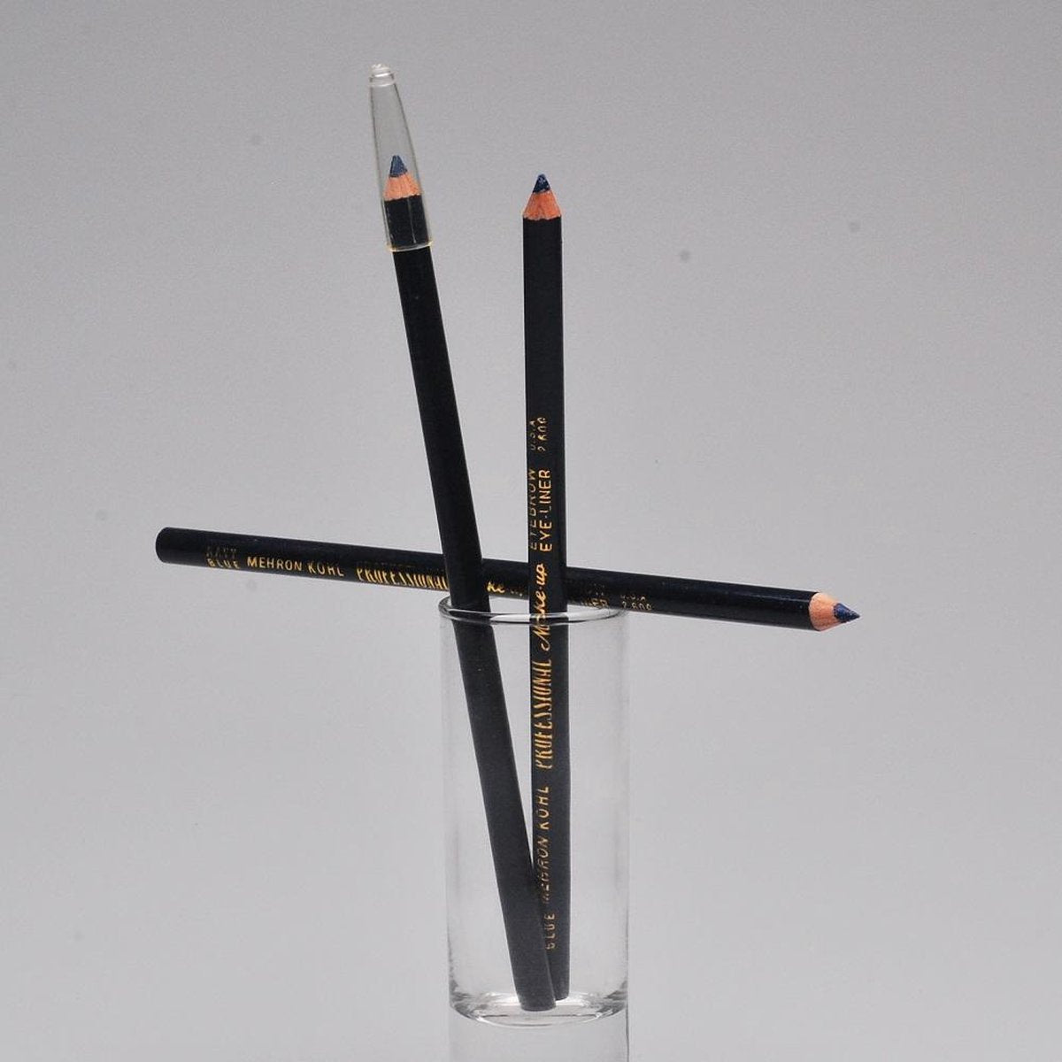 Mehron E.Y.E. Eyeliner en Wenkbrauw Pencil - blauw