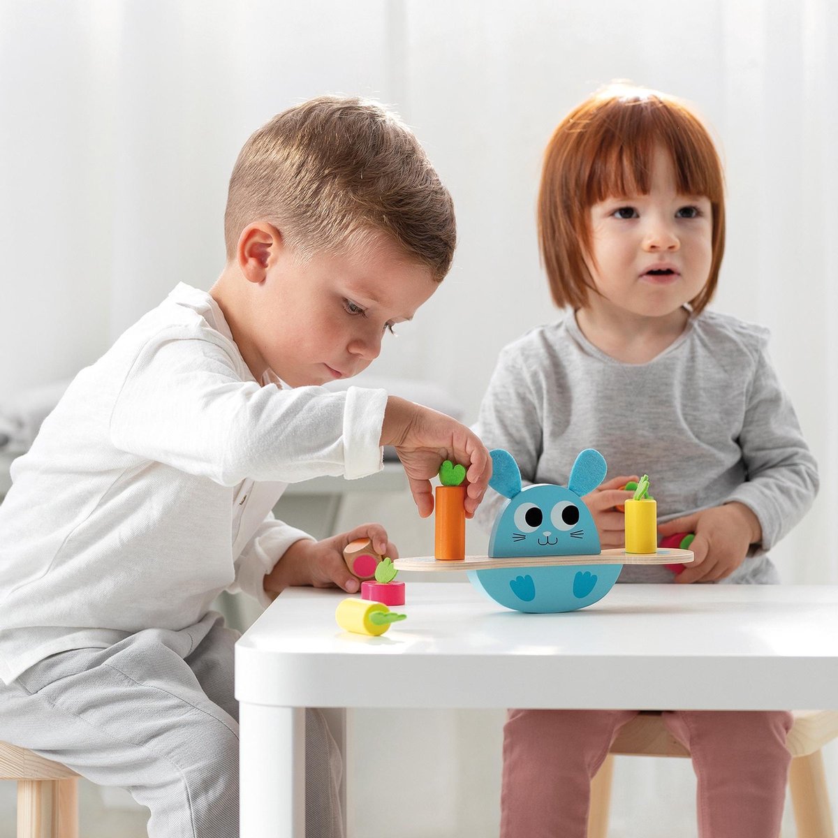 Bunny's Garden - Kinderspel - Balansspel