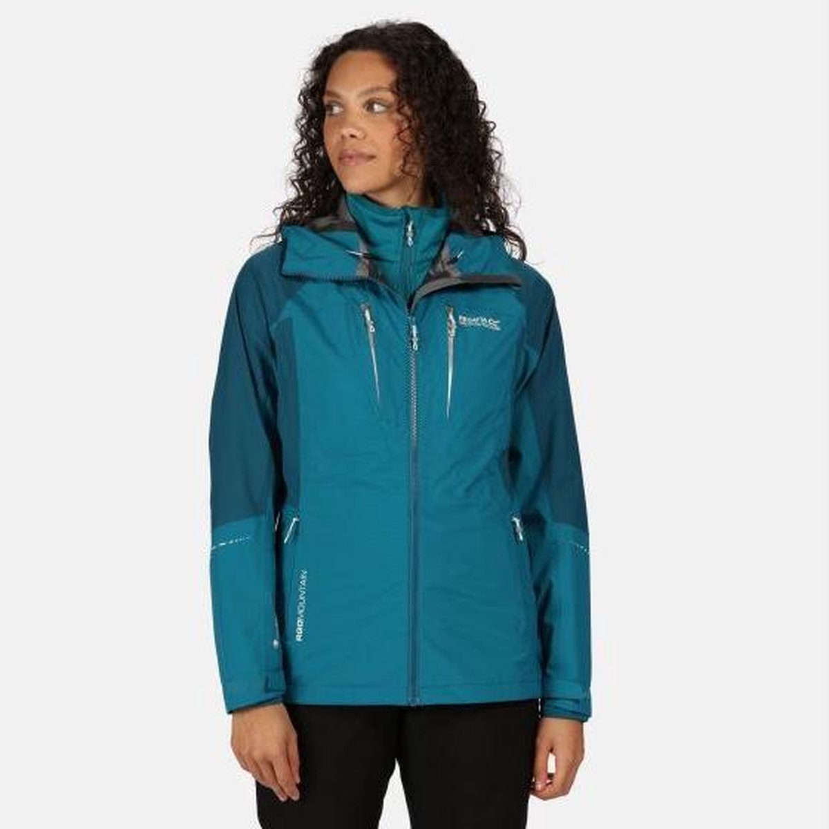 Carletta V 3-in-1 waterdichte wandeljas met capuchon van Regatta voor dames