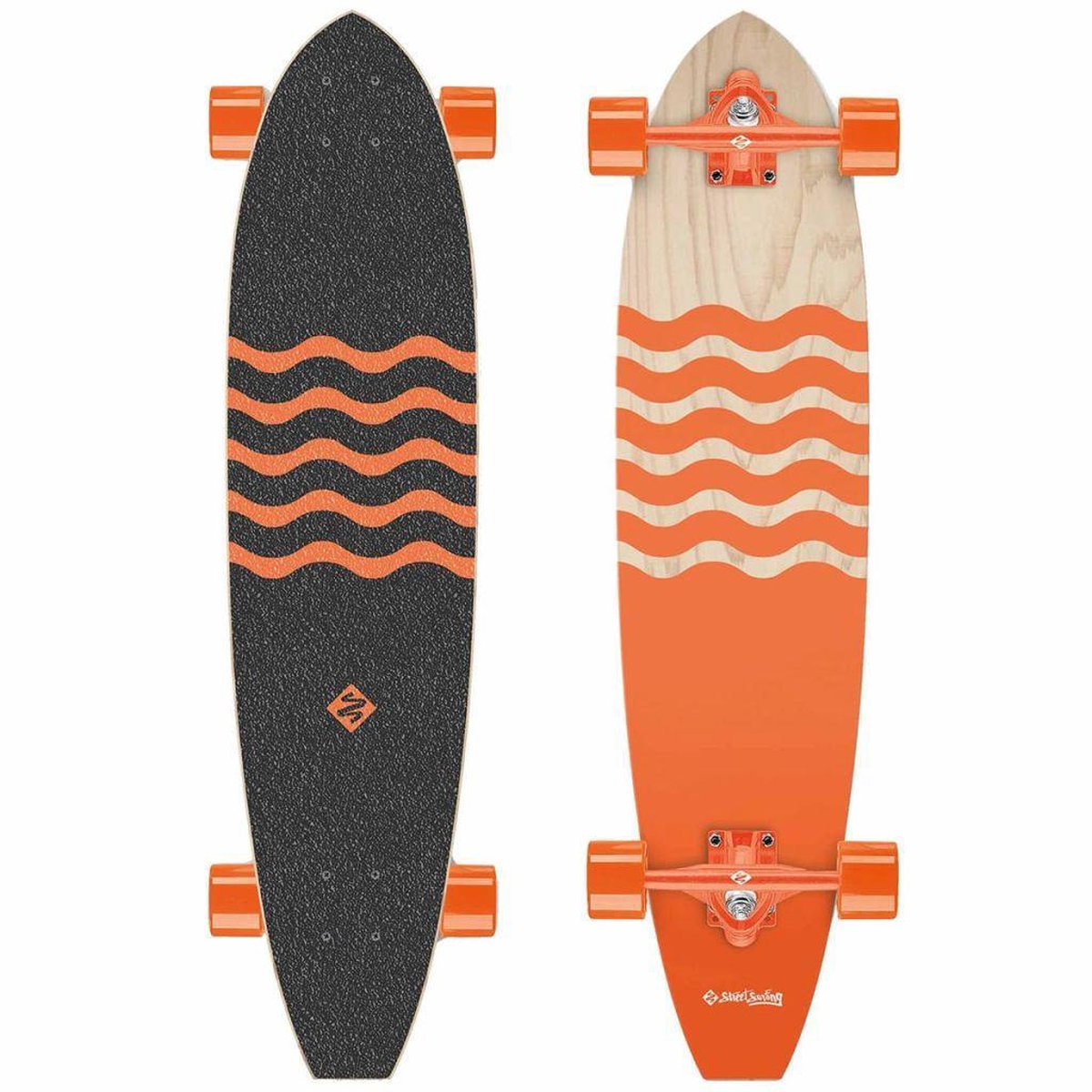 Street Surfing Kicktail Out