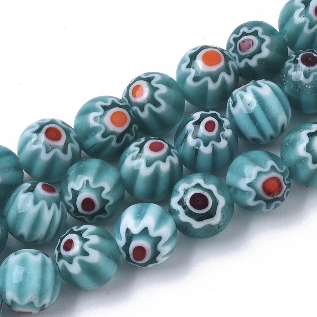Millefiori glas