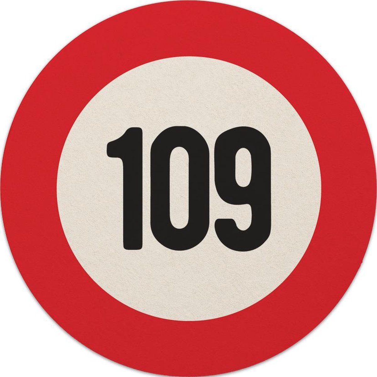 Bierviltjes 109 jaar | Bierviltjes 20 stuks | Bierviltjes verjaardag| Bierviltjes gefeliciteerd