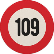 Bierviltjes 109 jaar | Bierviltjes 20 stuks | Bierviltjes verjaardag| Bierviltjes gefeliciteerd