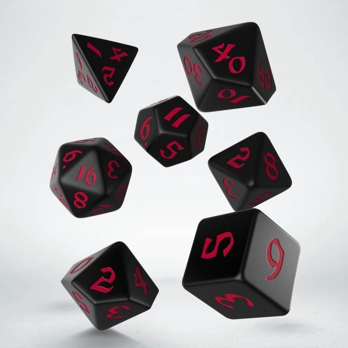Classic Runic - Black w/red