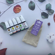 Themabag Mini kids - 5x spray etherische olie