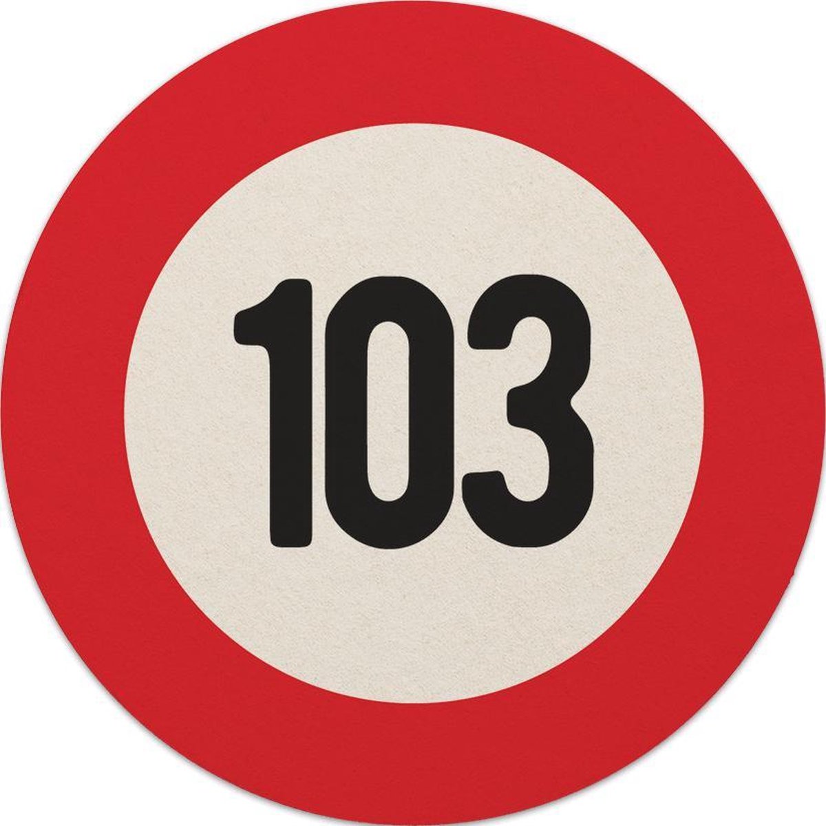 Bierviltjes 103 jaar | Bierviltjes 20 stuks | Bierviltjes verjaardag| Bierviltjes gefeliciteerd