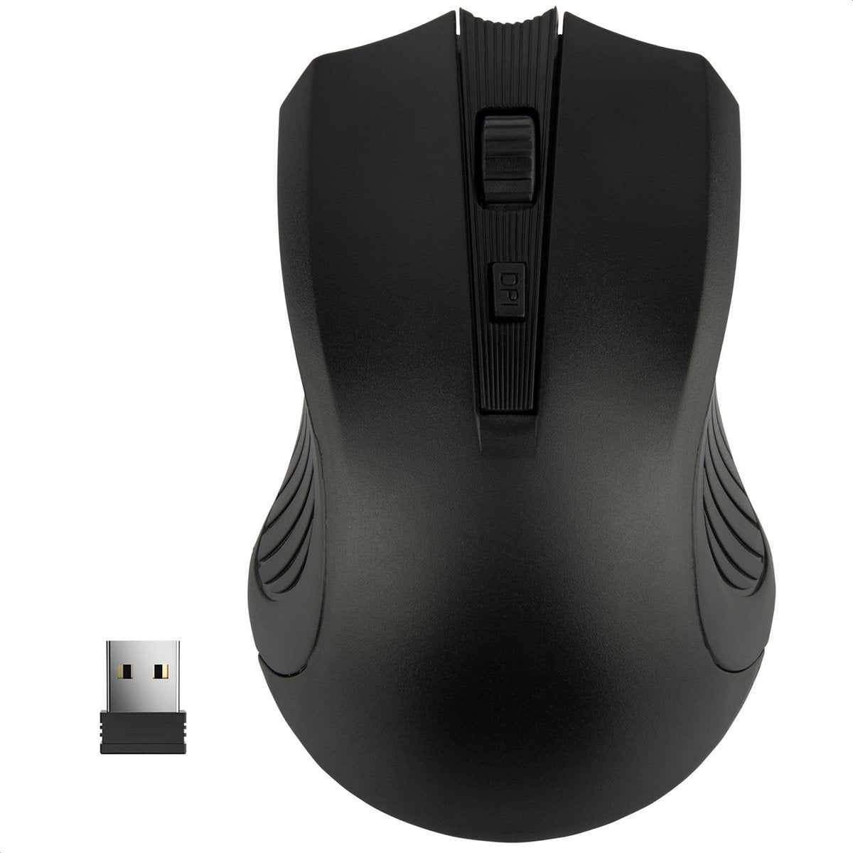 Strex Stille Draadloze Muis - 4D Ergonomisch - USB Bluetooth / Laptop