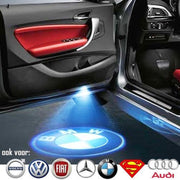 Auto deurlogo projector BMW ǀ Pride Kings®