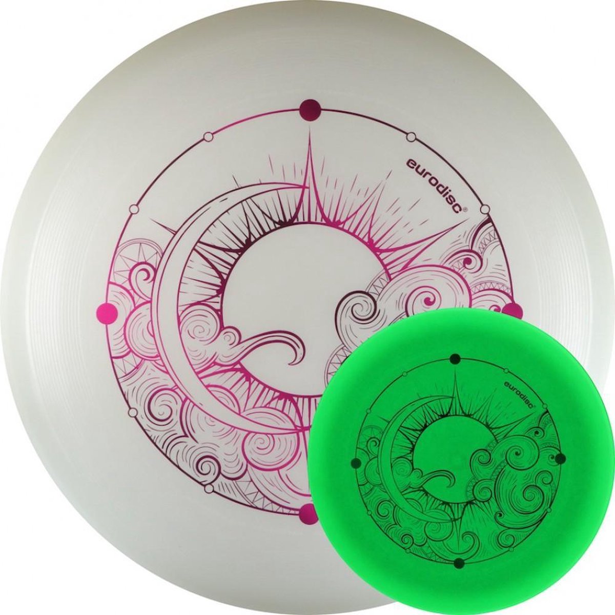 Eurodisc Superglow 175gr Frisbee Violet