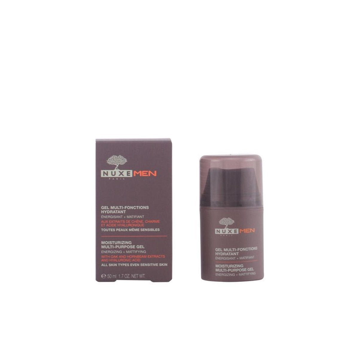 Nuxe Men Hydraterende Multifunctionele Gel - 50 ml - Bodygel
