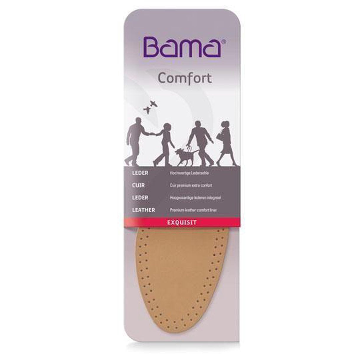 Bama exquisit leder