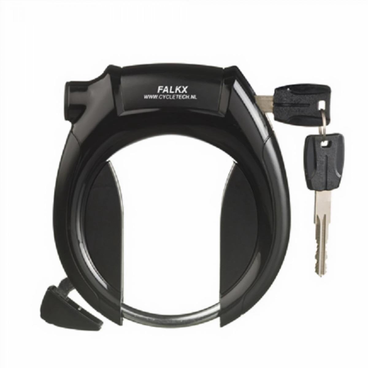 Falkx Ringslot Basic Zwart