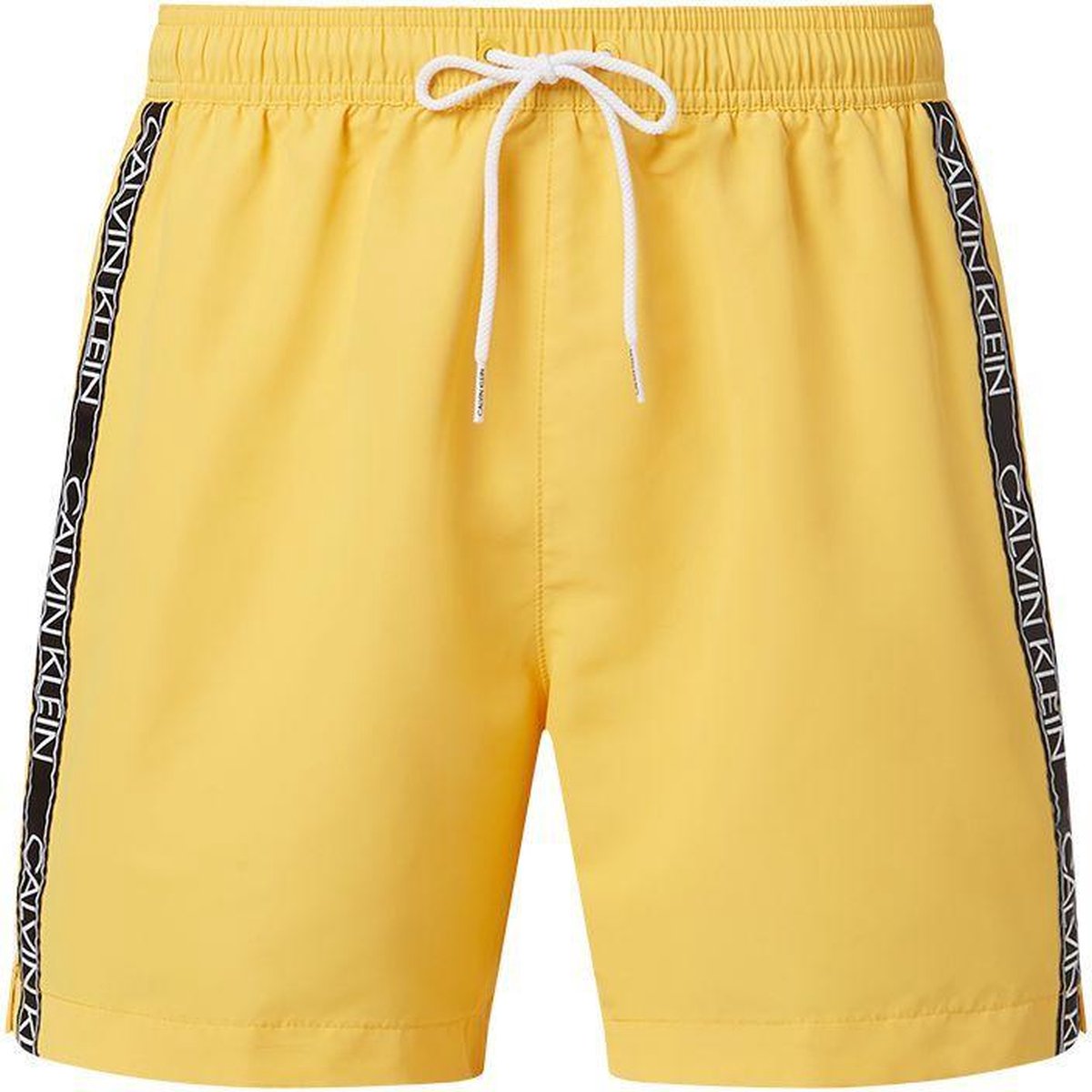 Calvin Klein zwemshort heren geel - ZFK