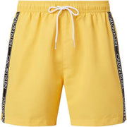 Calvin Klein zwemshort heren geel - ZFK