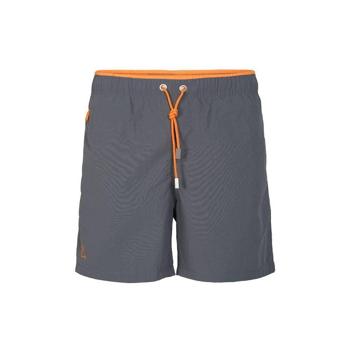 Ramatuelle Zwembroek Jongens - Tahiti  - Maat 140 - Kleur  Donker grijs / Charcoal