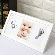 Baby voet & hand afdruk / inkt / niet giftig / gemakkelijk & handig word geleverd zonder lijstje