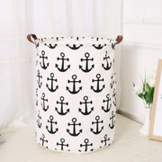 Container - Tas - Wasmand - Speelgoed mand - Anker