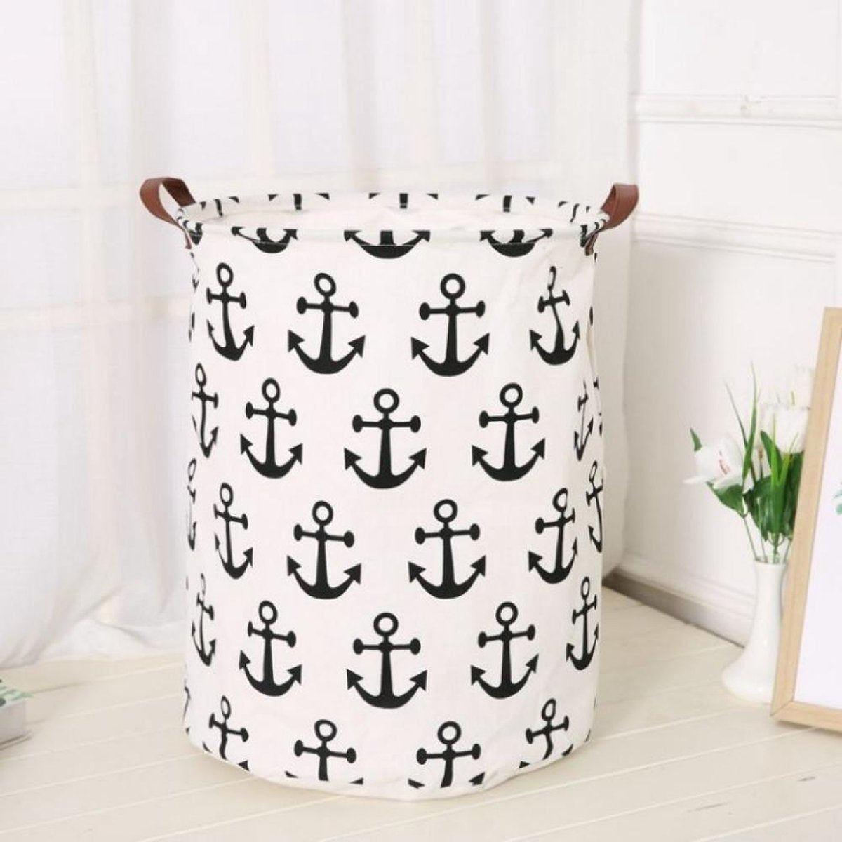 Container - Tas - Wasmand - Speelgoed mand - Anker