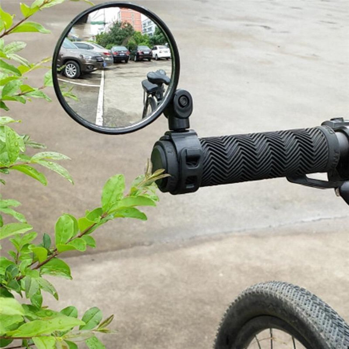 Fietsspiegel E Bike Achteruitkijkspiegel Mountainbike Accesoires - Wielrennen Motor Vespa Elektrische Fiets - Bartief®