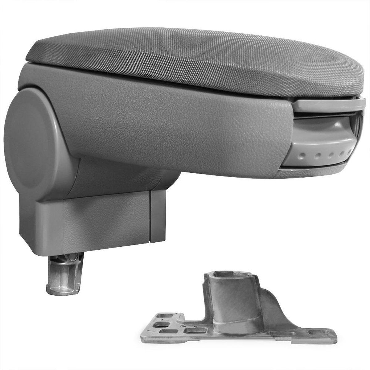 [pro.tec]® Armsteun-AUDI A4 B5 - 1994 - 2001 - stof - grijs