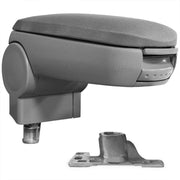 [pro.tec]® Armsteun-AUDI A4 B5 - 1994 - 2001 - stof - grijs