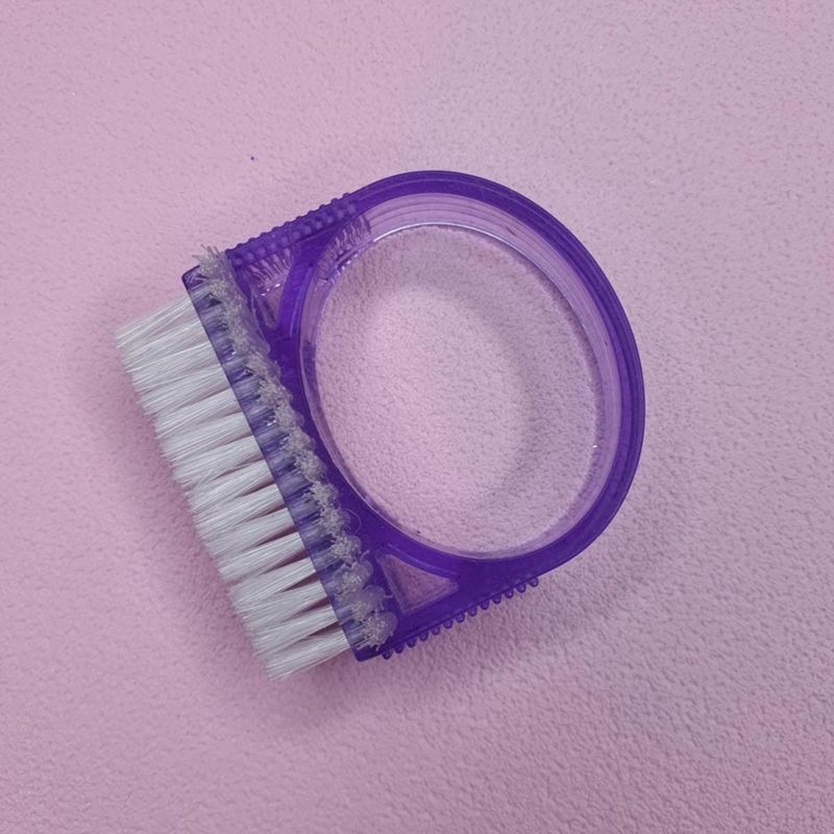CHIMP Nagel Stofborstel Rond Violet